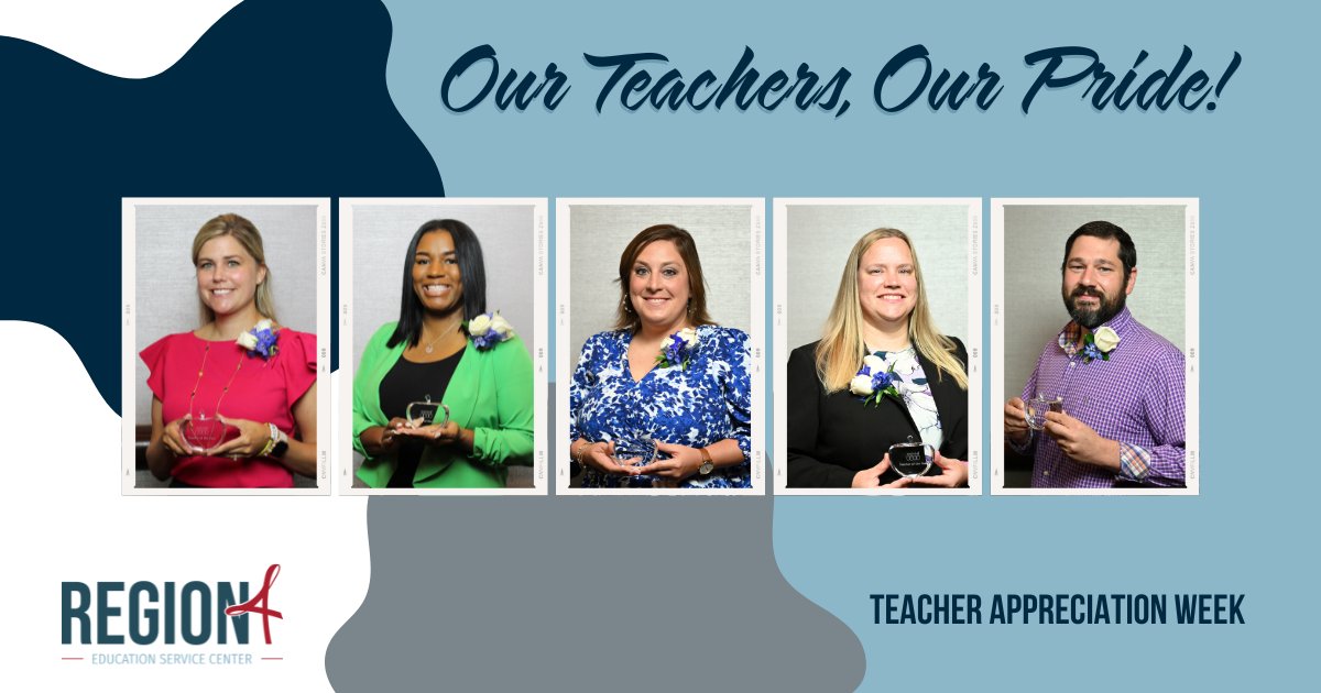 Happy #TeacherAppreciationWeek! A teacher’s impact goes well beyond the classroom and inspires students to be better every day. Thank you for being a mentor, guide, and friend to all your students and colleagues.🤝 To express our thanks, we are hosting our 2024 Region 4…