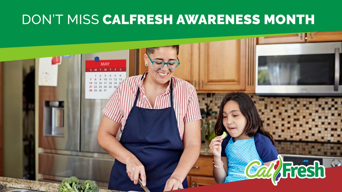 The CalFresh Food program provides electronic benefits that can be used to buy foods at most grocery stores, including Farmers' Markets.

Apply at htps://benefitscal.com/ or call 408-758-3800
#CalFreshAwarenessMonth