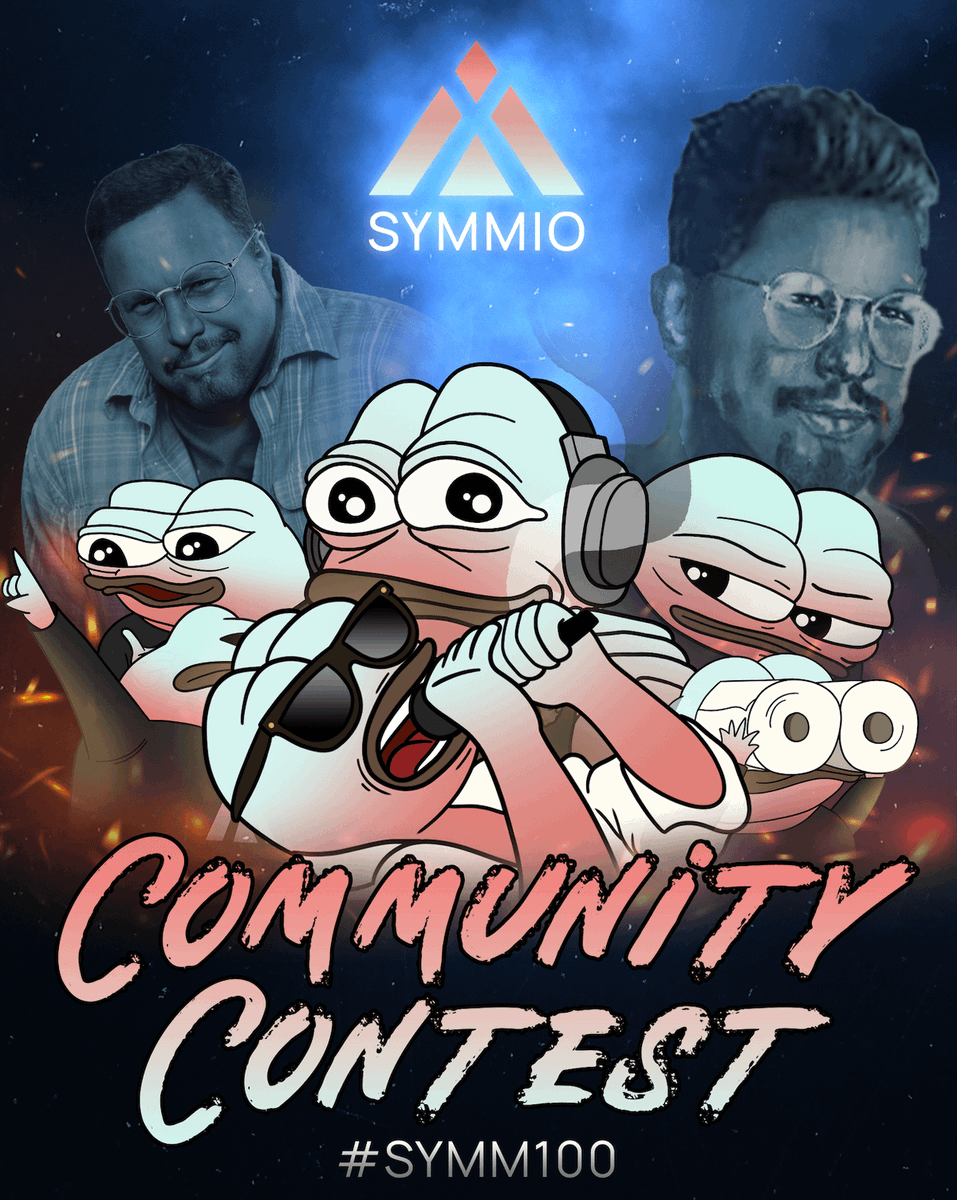 The SYMMIO Community Contest is here!

$10,000 is up for grabs!