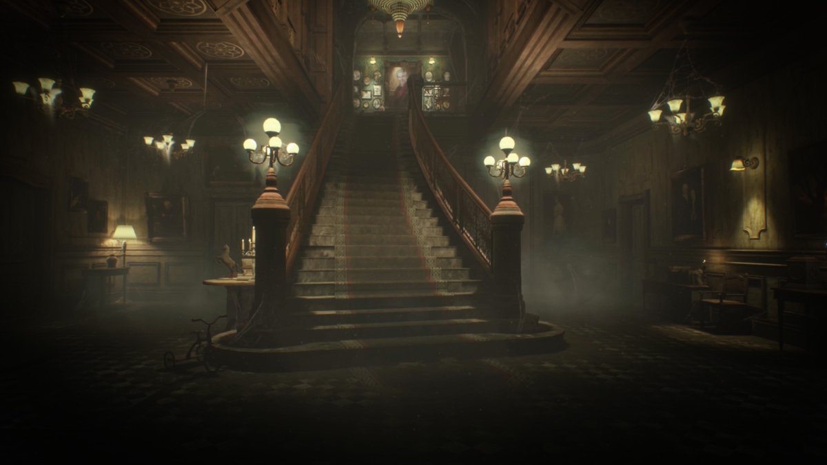 At Stauf's Mansion, climb the stairs. Venture there, where no one dares..

Grab #The7thGuestVR here: the7thguest-vr.com