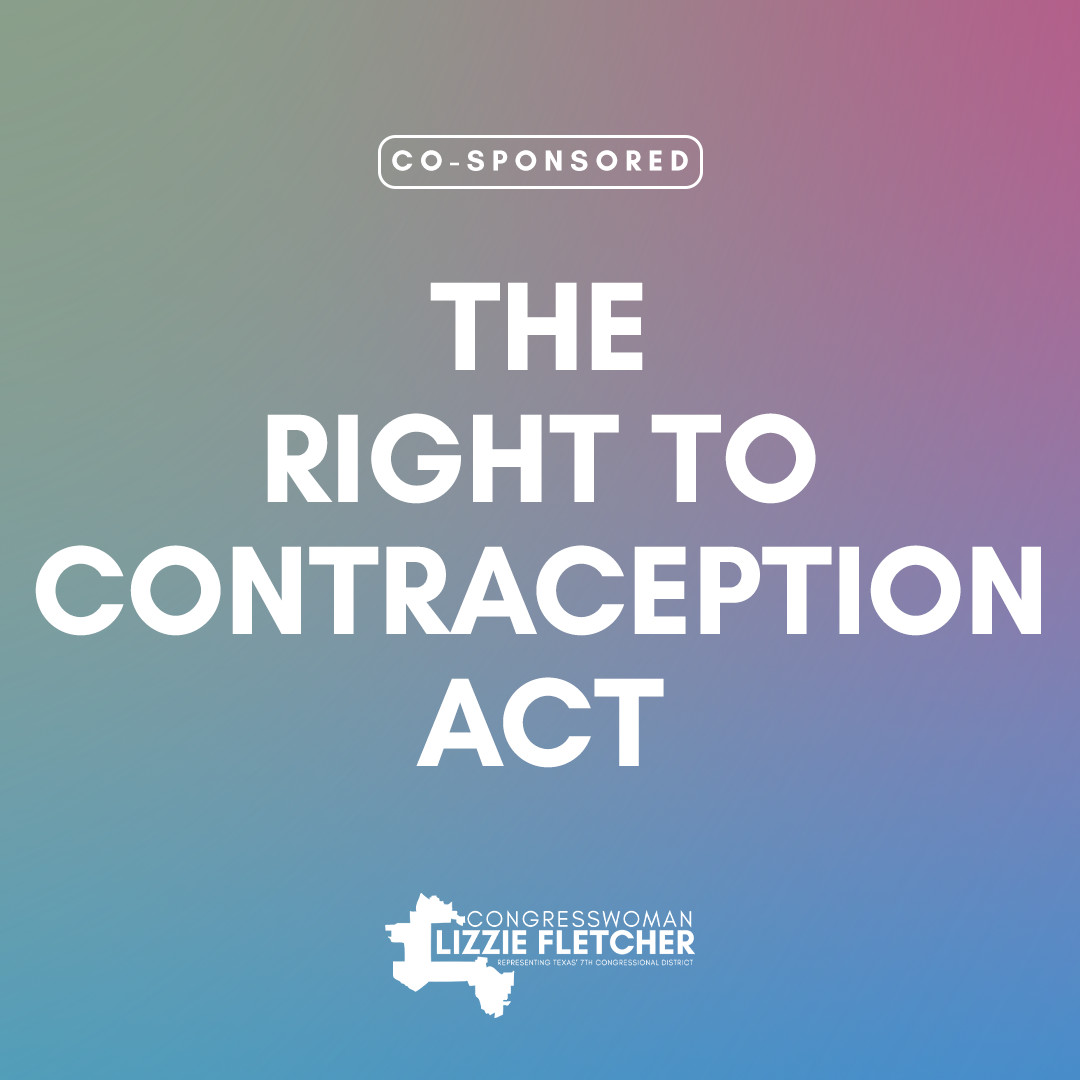 #OnThisDay in 1960, the FDA approved the first birth control pill. But today, our right to use FDA-approved contraception of our choice is under attack. That's why I've cosponsored the Right to the Contraception Act. Yesterday, I voted again to have the House to consider it.