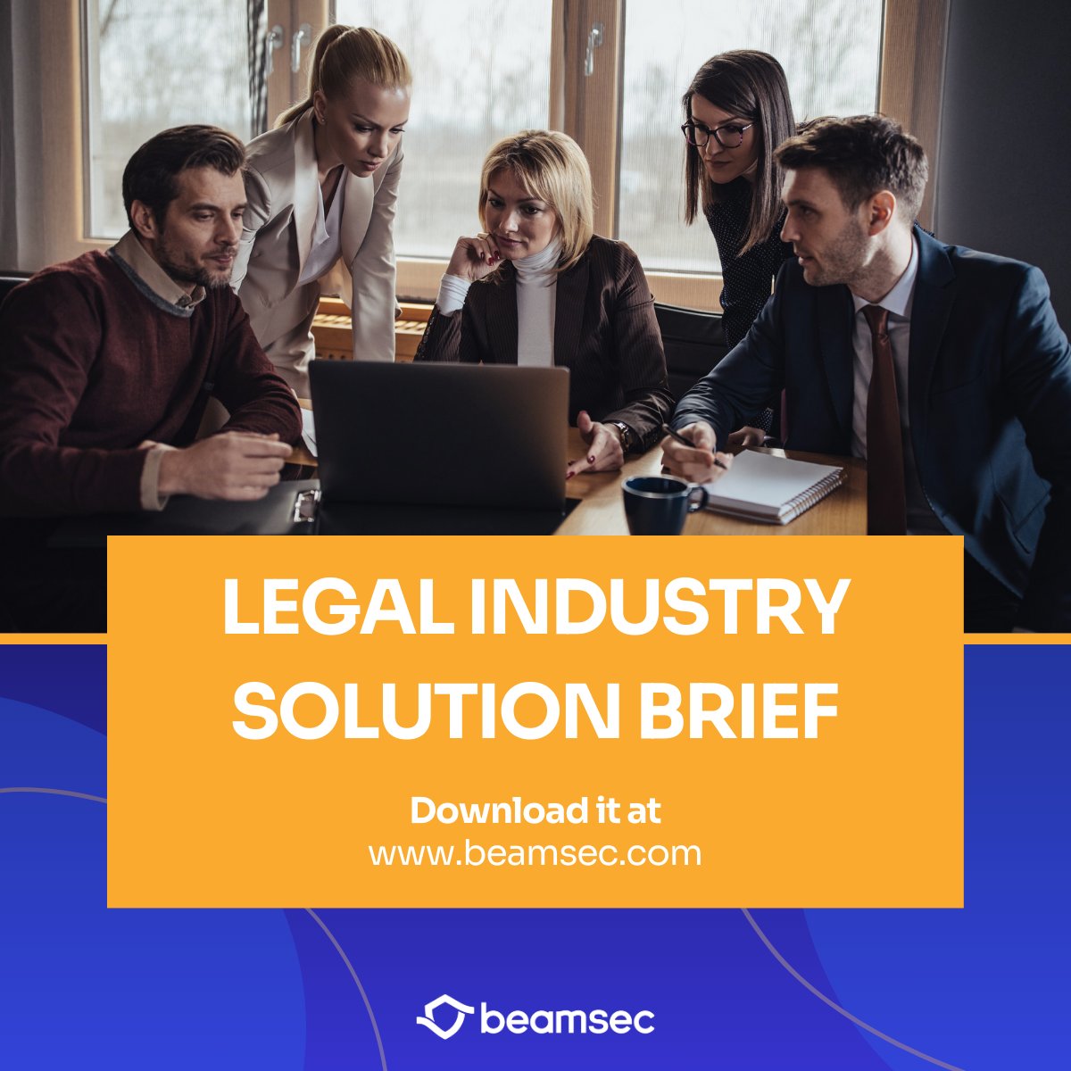BeamSec's tweet image. Download our Solution Brief that focuses specifically on the Legal Industry at beamsec.com/whitepapers-eb…

#LegalIndustry #SolutionBrief #Cybersecurity #EmailSecurity