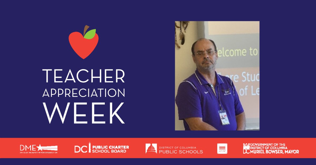 “The way I bring joy to my classroom is by treating every student with respect and dignity and I promise to do my best each and every day, because we are one big family.” Dennis Chavez, Special Education Teachers, @CardozoEC. #WeLoveDCTeachers