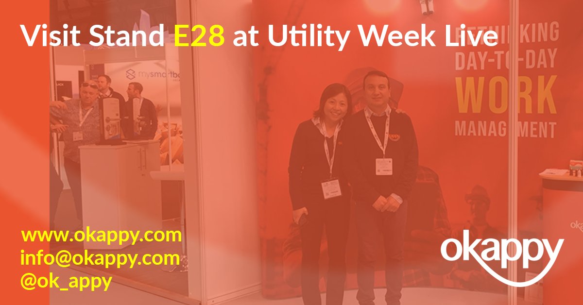 ok_appy's tweet image. #UtilitiesWeekLive is fast approaching! 
 
 Join us at the NEC in Birmingham, where we&apos;ll showcase how our platform addresses the unique challenges of the utilities industry. 
 
From team collaboration to project management, we&apos;ve got you covered.