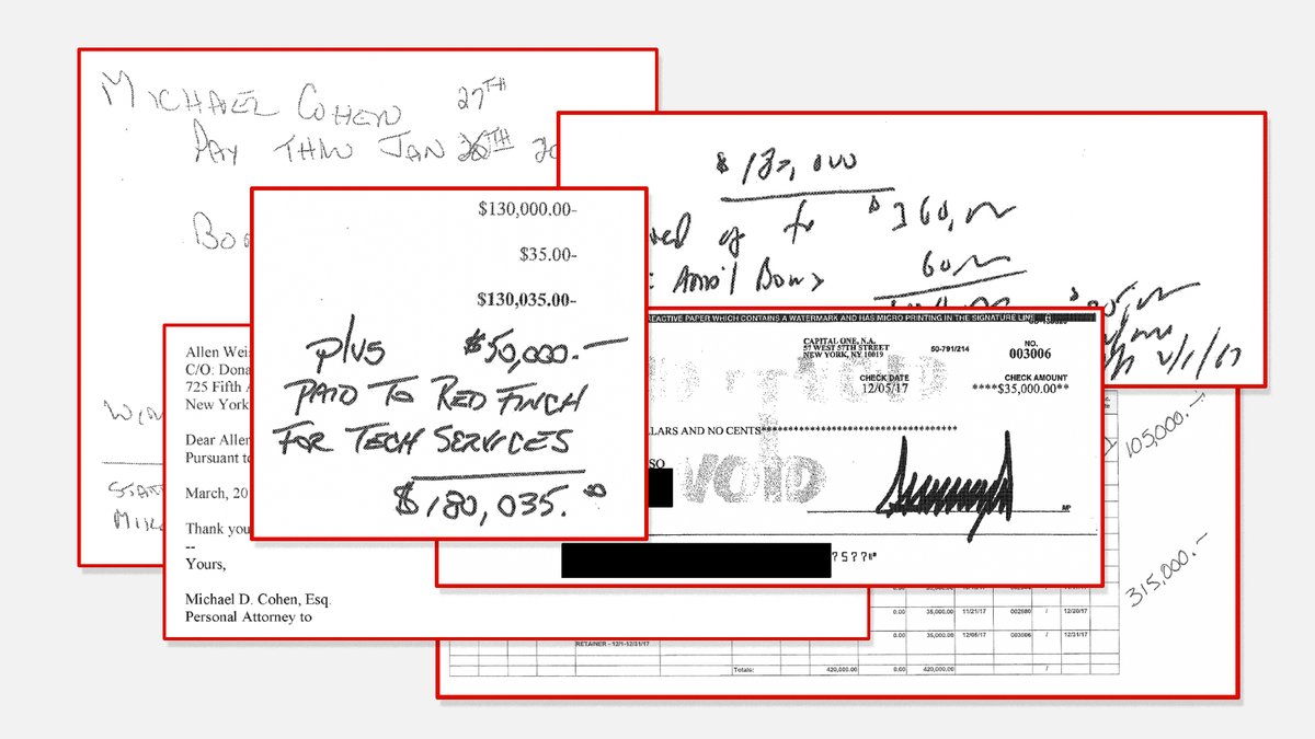 How the prosecution is attempting to link Trump to charges in the hush money trial. Follow the paper trail here: cnn.com/2024/05/09/pol…