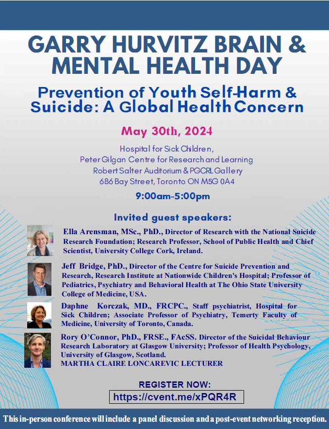 Join us on May 30 for the GH CBMH Conference Day! Register for an insightful day, including a panel discussion, networking opportunities, lunch, and more! 🧠💙#MentalHealthAwarenessMonth Registration Link: cvent.me/xPQR4R
