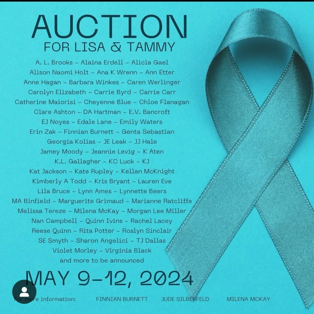 Bidding now OPEN❗️❗️It runs from May 9-12, 2024. Every $ you spend, you're helping kick Cancer right in the rump. Join the FB Group. 👇 facebook.com/groups/helplis…