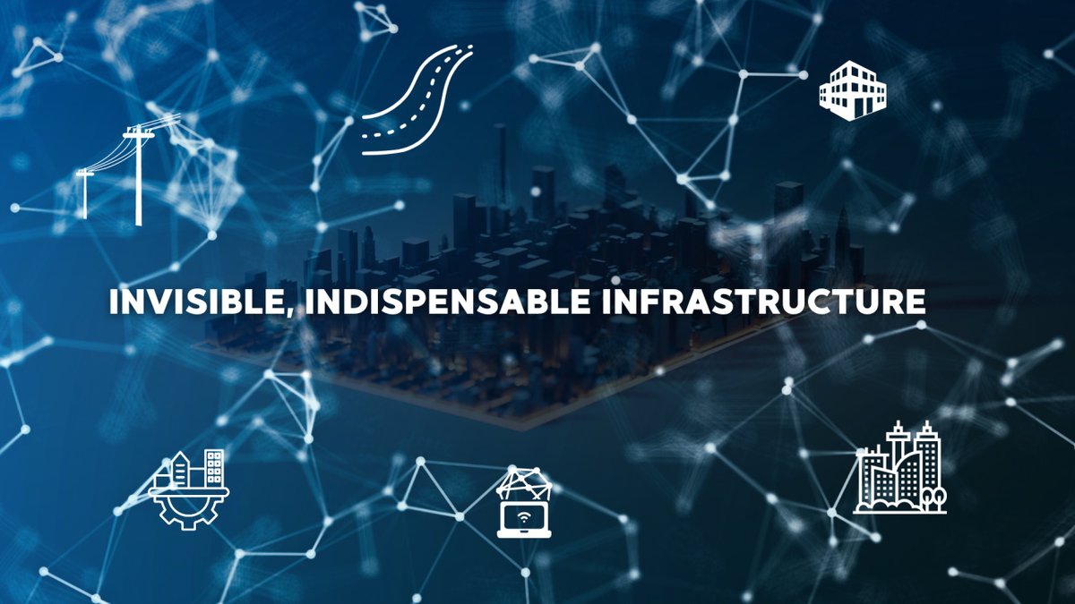 The world is supported by infrastructure that no one can see. And yet, we go nowhere without it. It consists of the network of communication and observation satellites. In the premiere episode of the @SSPI Better Satellite World Podcast: Invisible, Indispensable Infrastructure,