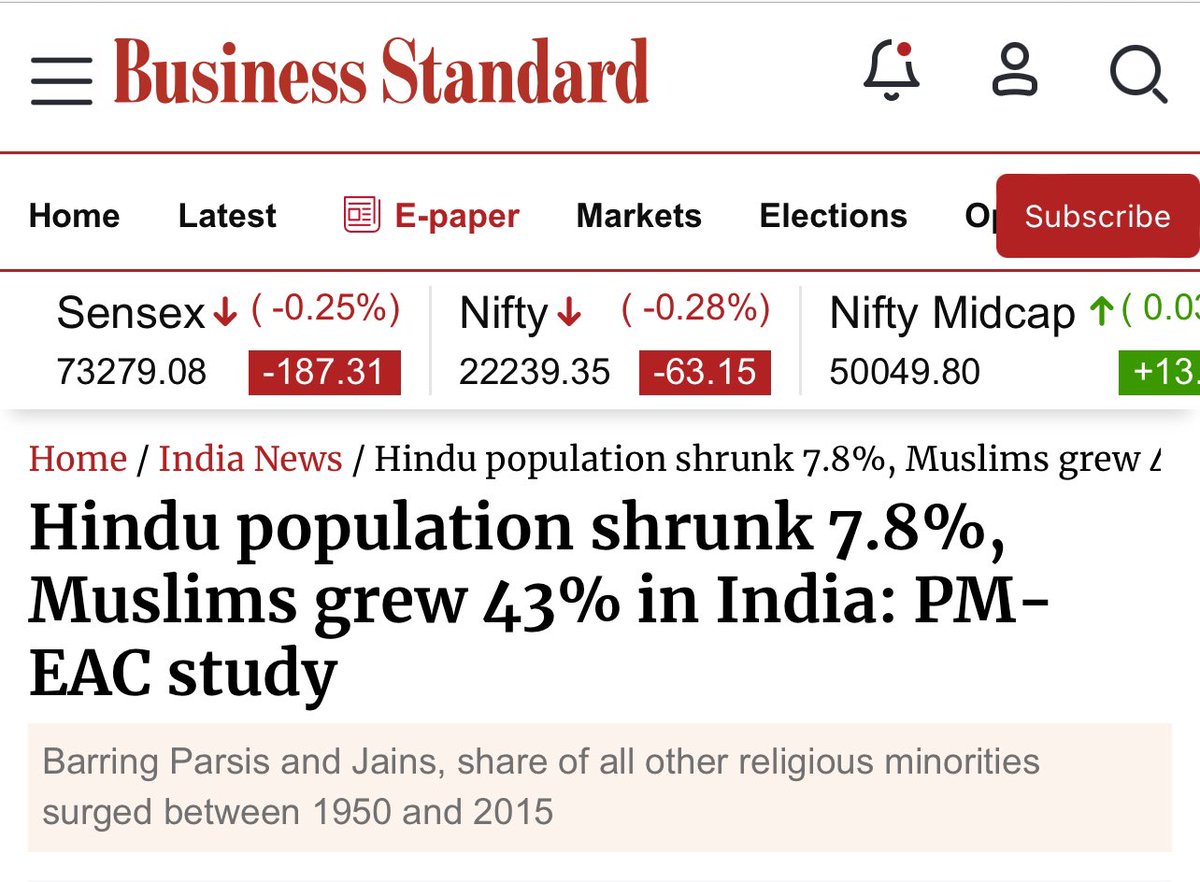 Population Control Bill Is Need Of Hour To save Bharat now From Population Jihad...