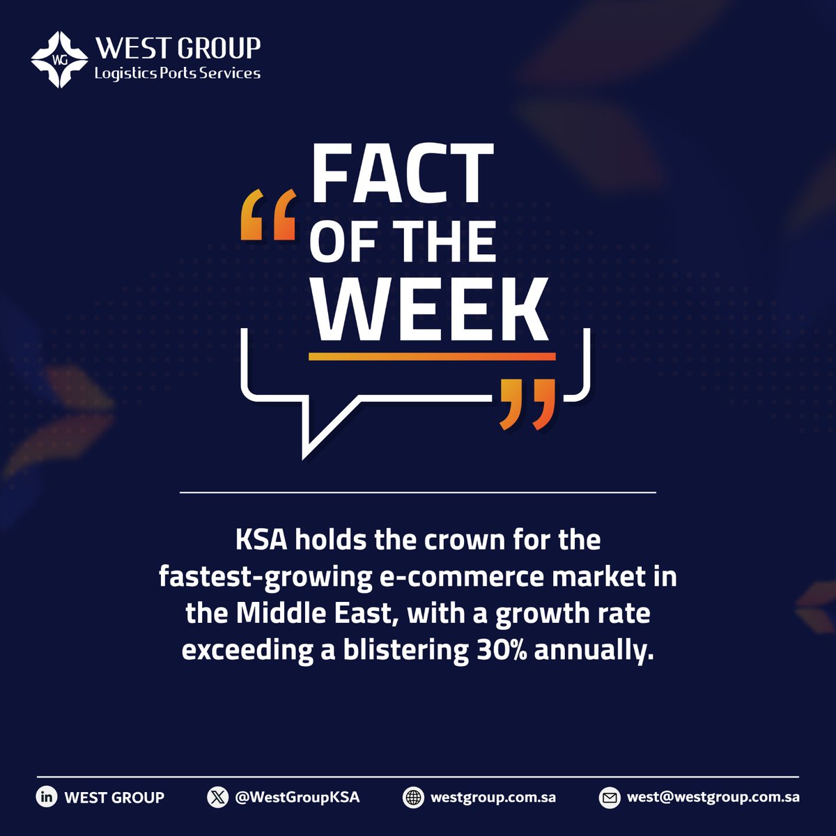 Learning something new with our #FactOfTheWeek!