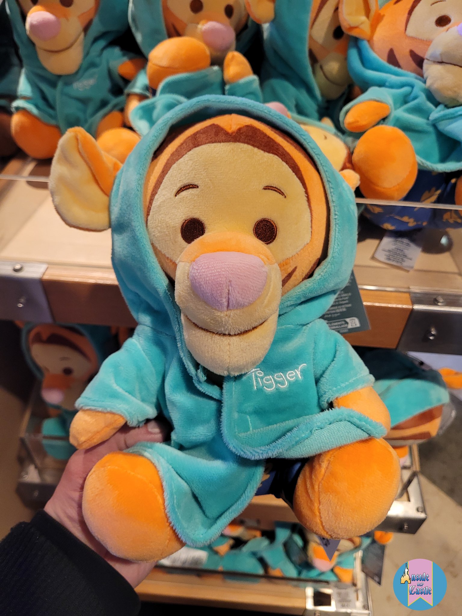 InsideDlpCastle on X Peluches Winnie et Tigrou peignoir 25 World Of Disney https t AsXeQF6A8O X