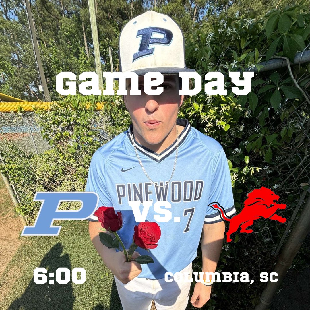 PLAYOFFS! Tonight we are at a neutral site to take on the Lions at 6:00! @PG_Scouting @PBR_SC @diamondprospect @SammyEsposito41 @PPSAthletics @KevinLive5 @summerhuechtker @Live5News @DanNews2Sports @markmorgan34 @WCBD @OwenBrittle