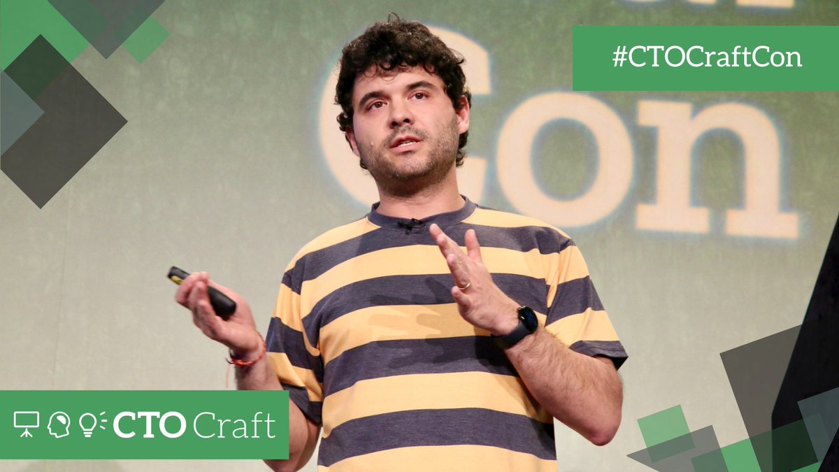 'Invest in transparency' Gonçalo Silva, CTO at Doist, giving this afternoon's presentation - The art of distributed work: Harnessing strengths & mitigating weaknesses for asynchronous success - including a time-travelling overview of historical perspectives! #ctocraftcon