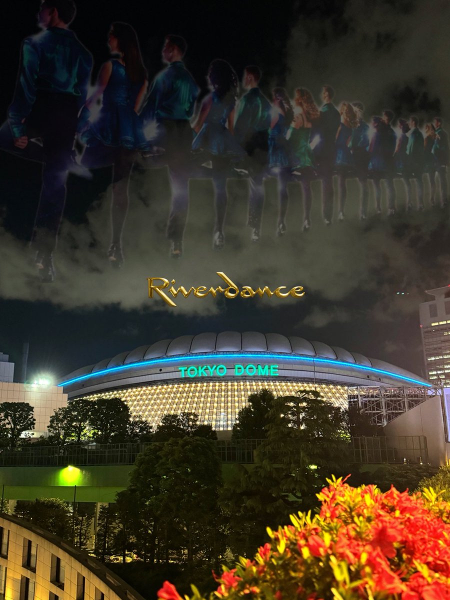 We are so excited to open our Japan Tour 2024 in the beautiful city of Tokyo tomorrow night! 🇯🇵 💫 #Riverdance #Tokyo #Japan