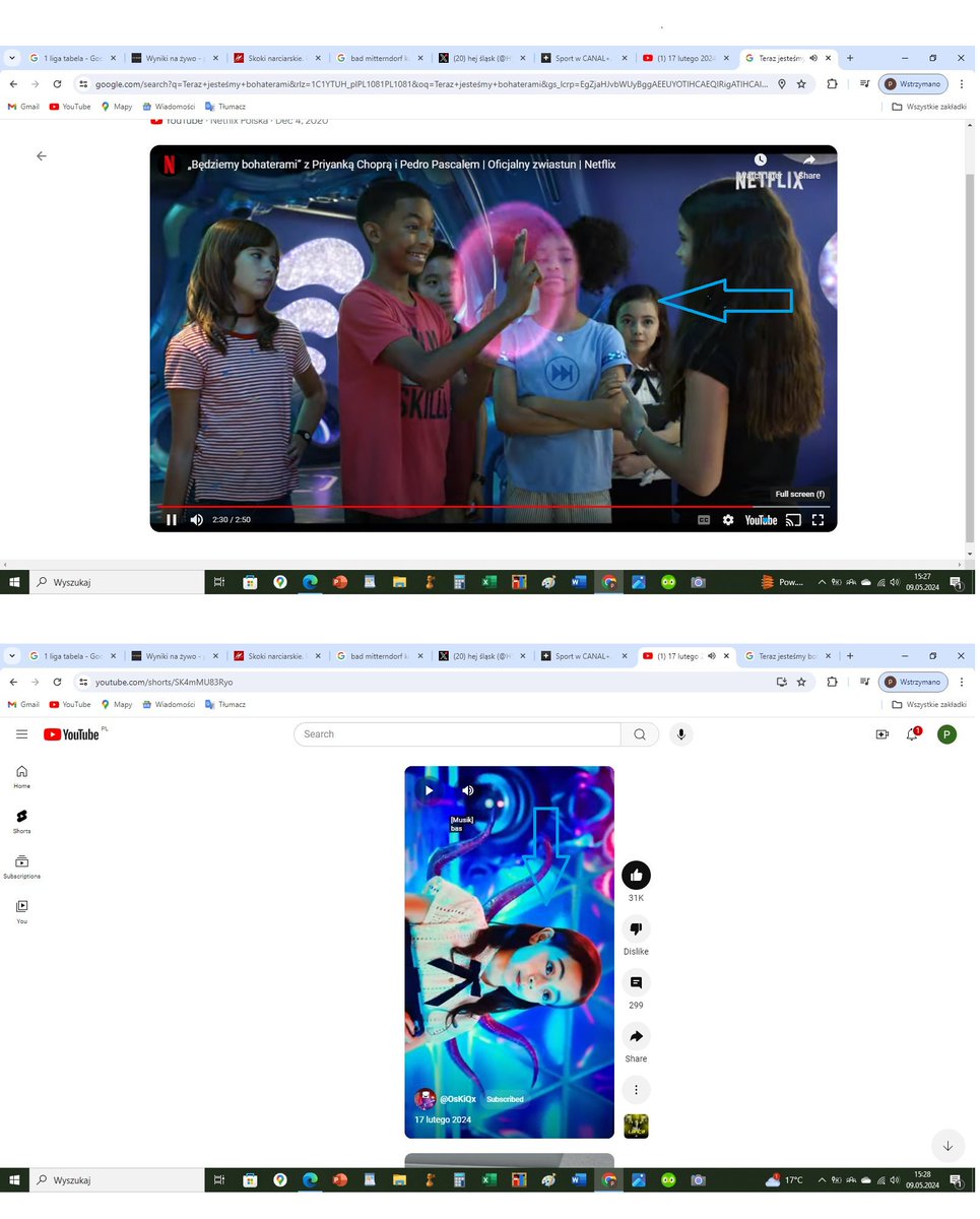 To ta sama dziewczyna