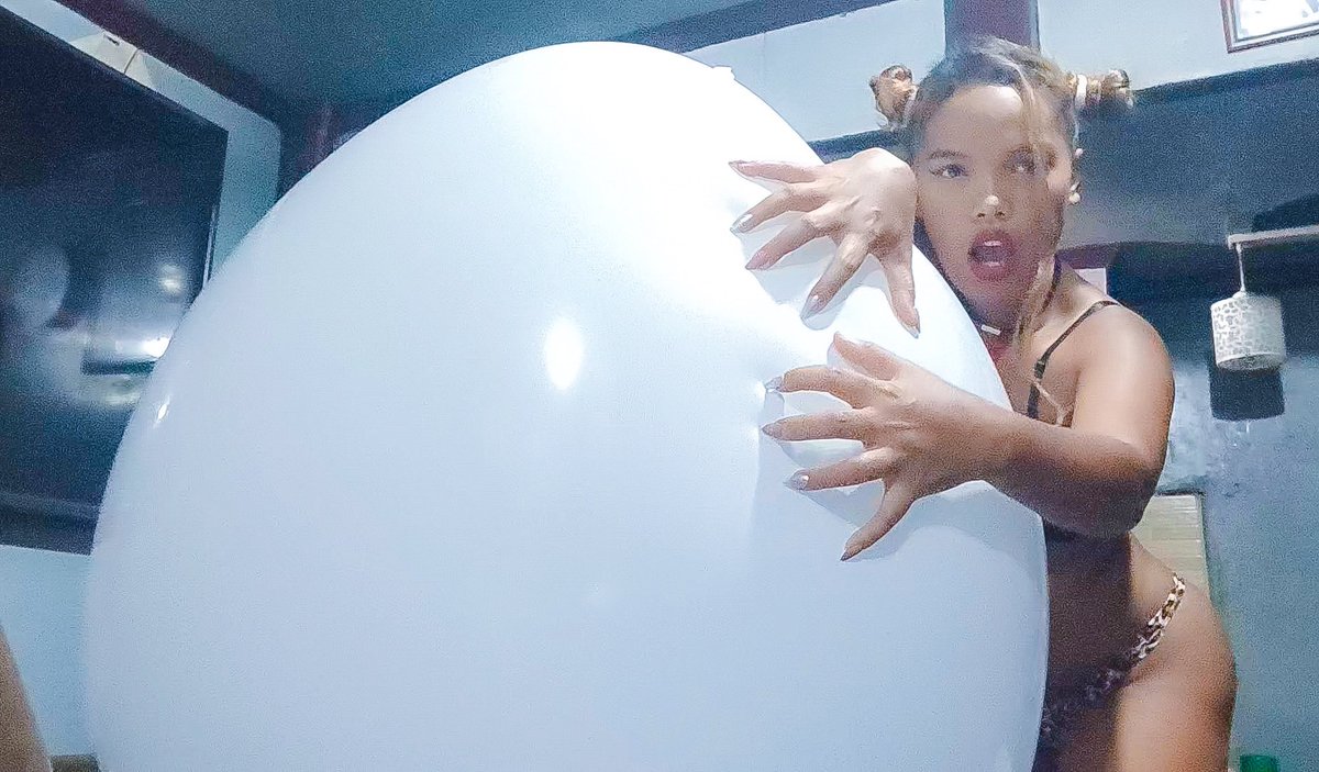 AsianLoonerGrls's tweet photo. THIS AMAZING #nailpop CLIP AVAILABLE NOW AT OUR MANYVIDS AND C4S STORES !!! Sexy Juju hugs, kisses, licks , teases and then nail pops you HUGE , white balloon !! MAKE SURE TO CHECK IT OUT.. LINKS IN OUR BIO β¦ https://t.co/WZSg0x11SU