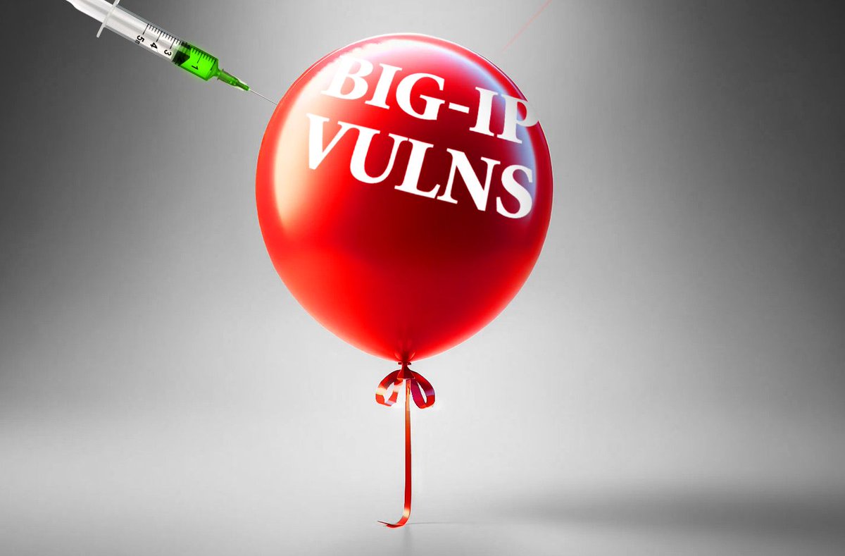 Many new F5 vulnerabilities, including 5 discovered by the amazing team I work with at Eclypsium. Only 2 got CVEs assigned. Full write-up and PoCs are here: eclypsium.com/blog/big-vulne…