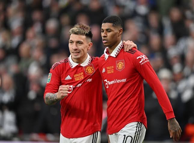 ℹ️ Marcus Rashford ve Lisandro Martinez, sakatlıklarını atlattı ve bugün yapılan antrenmanın bir bölümünde takımla birlikte çalıştı.