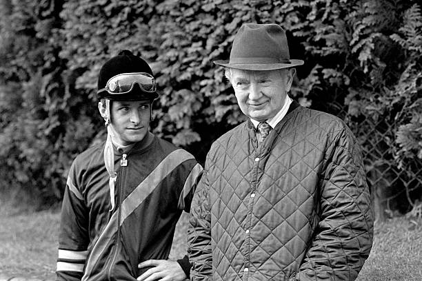 Pat Eddery and Vincent O'Brien #masters