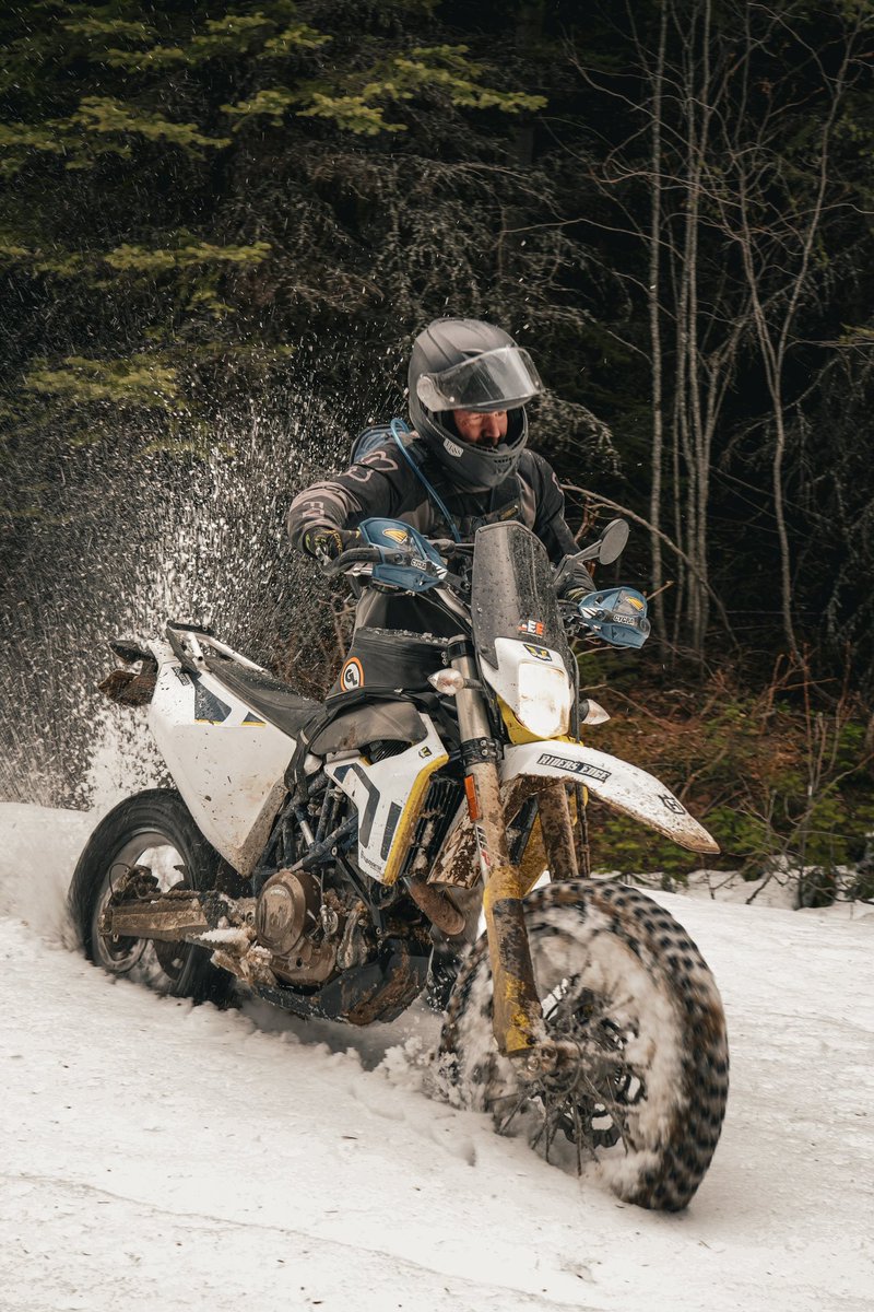 Are you waiting for the snow to melt or are the trails near you snow-free? We recently ran into quite a lot of snow on Western Canada’s off-road trail network epicgpsadventures.com
.
#outbackmotortek #dualsport #dualsportadv #dualsportlife #advrider #advmoto #advmotorcycle…