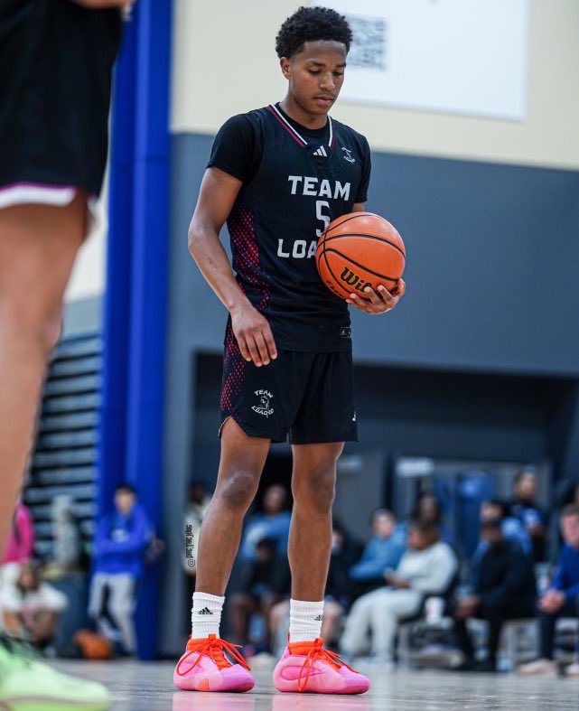 2027 Kirby Duran (6’1 G) of Bishop McNamara (MD) & @TeamLoadedBBall has earned his first D1 offer from Radford University. Averaged 23 PPG in Birmingham.
