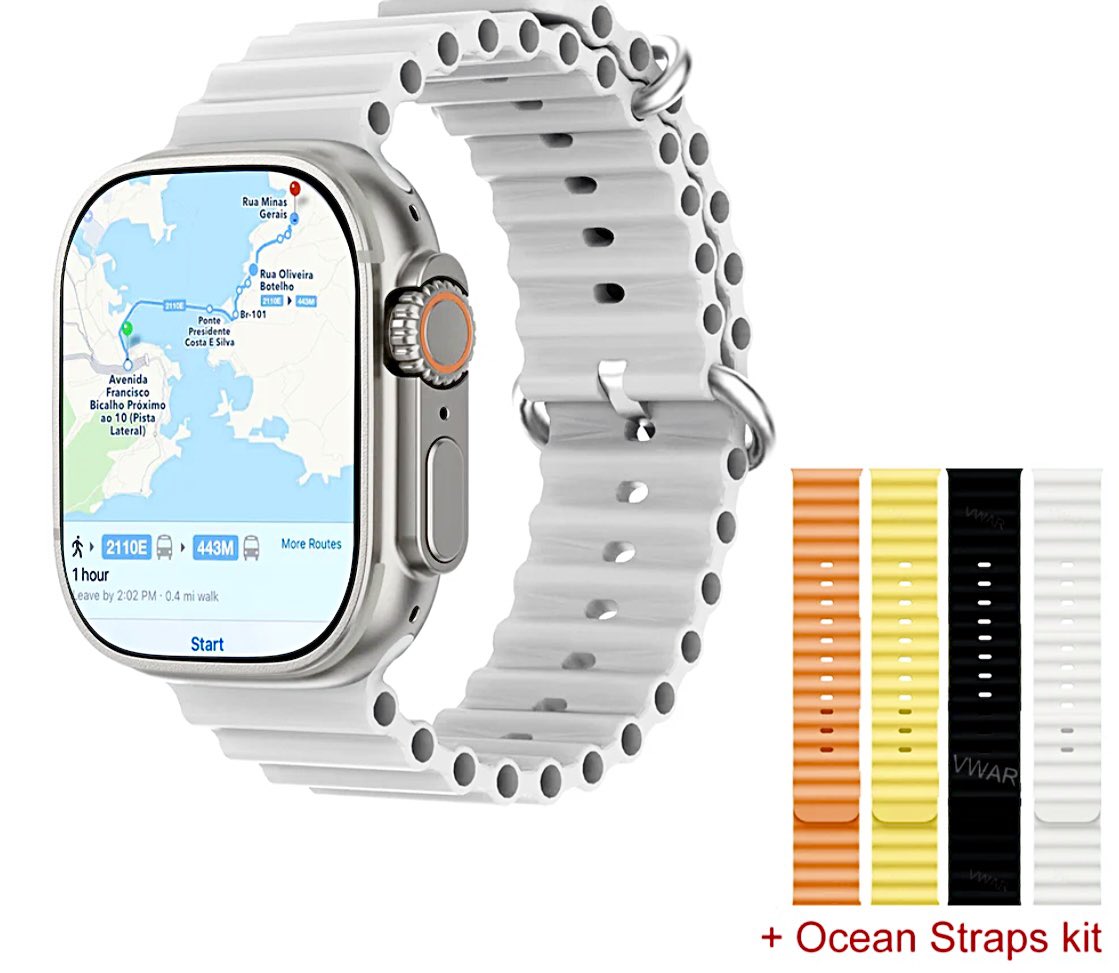 AvesomeSuper's tweet photo. New Amazing Android DT Ultra 2 SmartWatch with WiFi‼️
Better than Hello Watch 3+ and HK9 Ultra 2 Max‼️
➡️Product Link: https://t.co/pD7cDux6La
➡️When ordering from the link there is an additional discount -5%👌
#smartwatch #watch #tech #watchultra #android #gps #wifi #trend #fyp https://t.co/nF0rDiMghY