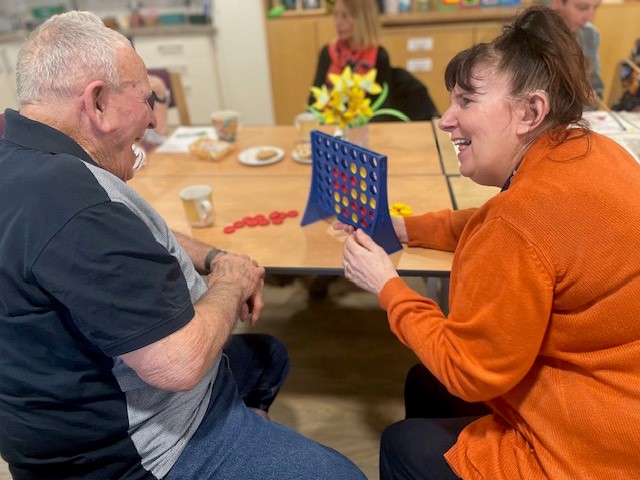 #CONNECT4! 🟡🟡🟡🟡 A reminder that our free Wellbeing Sessions are now held every Friday in our Seymour Suite. The sessions give people from across the district living with a life-limiting diagnosis and their family member/carer an opportunity to receive professional and peer