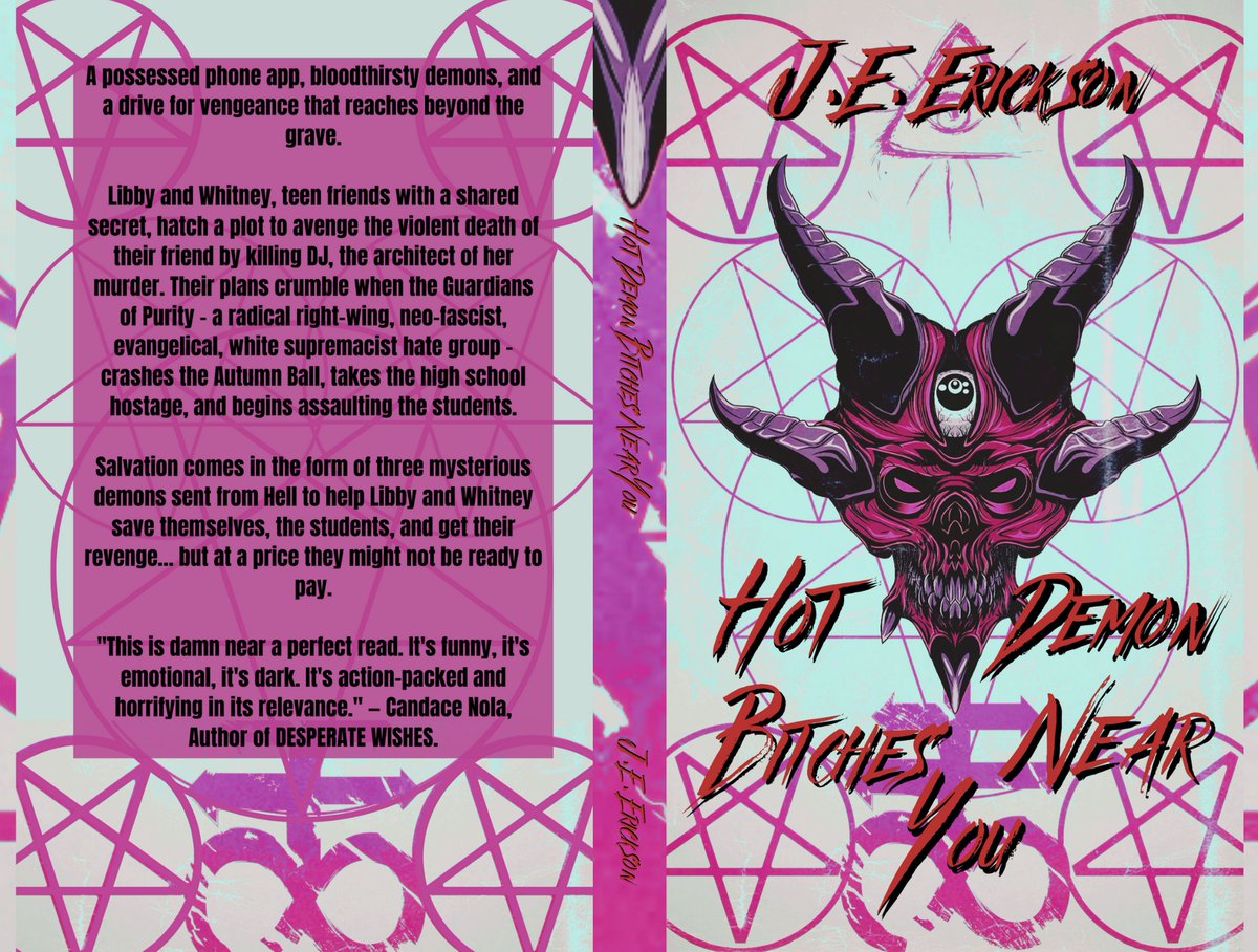 #BookTwitter #NewRelease #BooksAreFun

Happy Bookday!! Your hot demon bitches are here! You can find them wherever books about terrible people having acid poured into their eyes are sold!

books2read.com/u/merx0Y