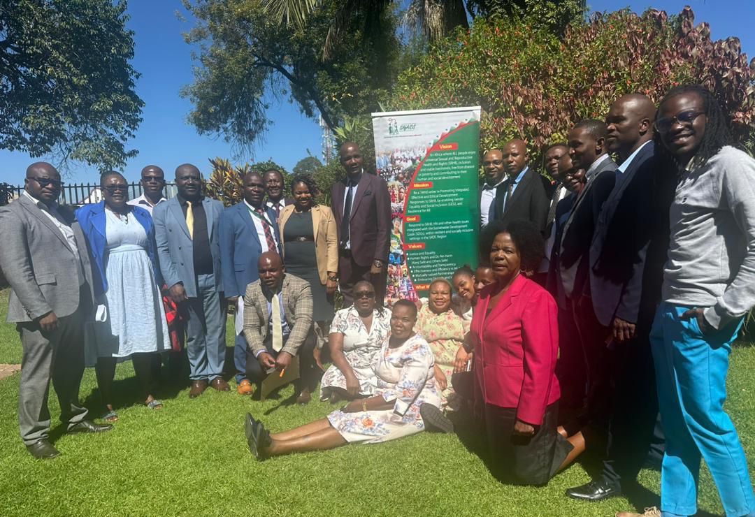 @SAfAIDS #Zim 🇿🇼 & partners; with support from @frontlineaids, in collaboration with @MoHCCZim, @naczim, under the United For Prevention #U4P Coalition; convened a lobbying & capacity strengthening workshop on the Minimum Health Service Package for People Who Use & Inject Drugs