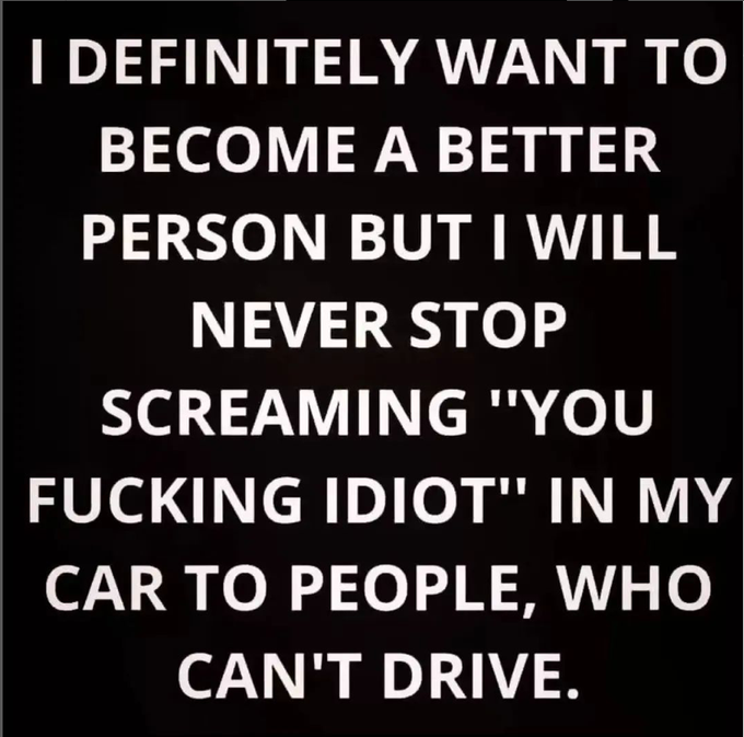 True story 🚗🚗🤬 https://t.co/W6sl069XMg