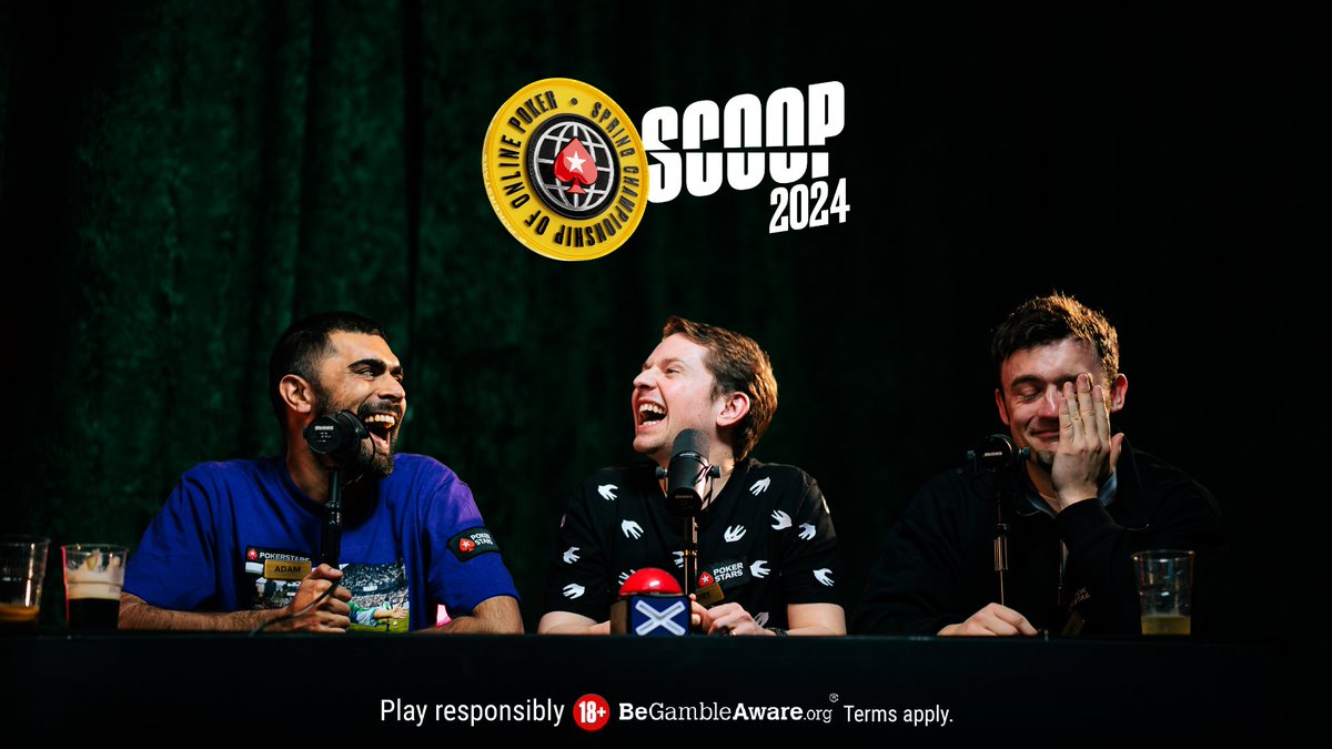 Want the chance to play against @AdamMcKola, @Chelsearory and @lawrence_bury ➕ win some #SCOOP tickets? 👀 Head to the Home Games tab tonight and hit Join Club ⤵️ Club ID: 4902556 Invitation Code: 123 Buy-in: $0.01 $55 / $22 / $11 SCOOP tickets to be won! ⏰ 19:00 BST
