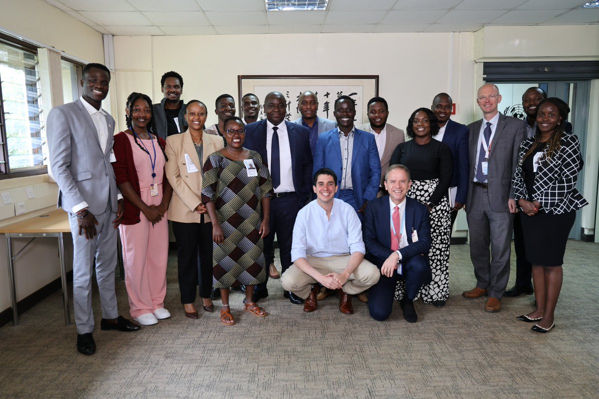 I am in Nairobi to participate in the @UN Civil Society Conference, on the road to the Summit of the Future. In the morning, I joined a meeting with part of the UN country team and youth constituencies from Kenya. Thank you @SWJacksonUN for convening the dialogue 🇺🇳🇰🇪