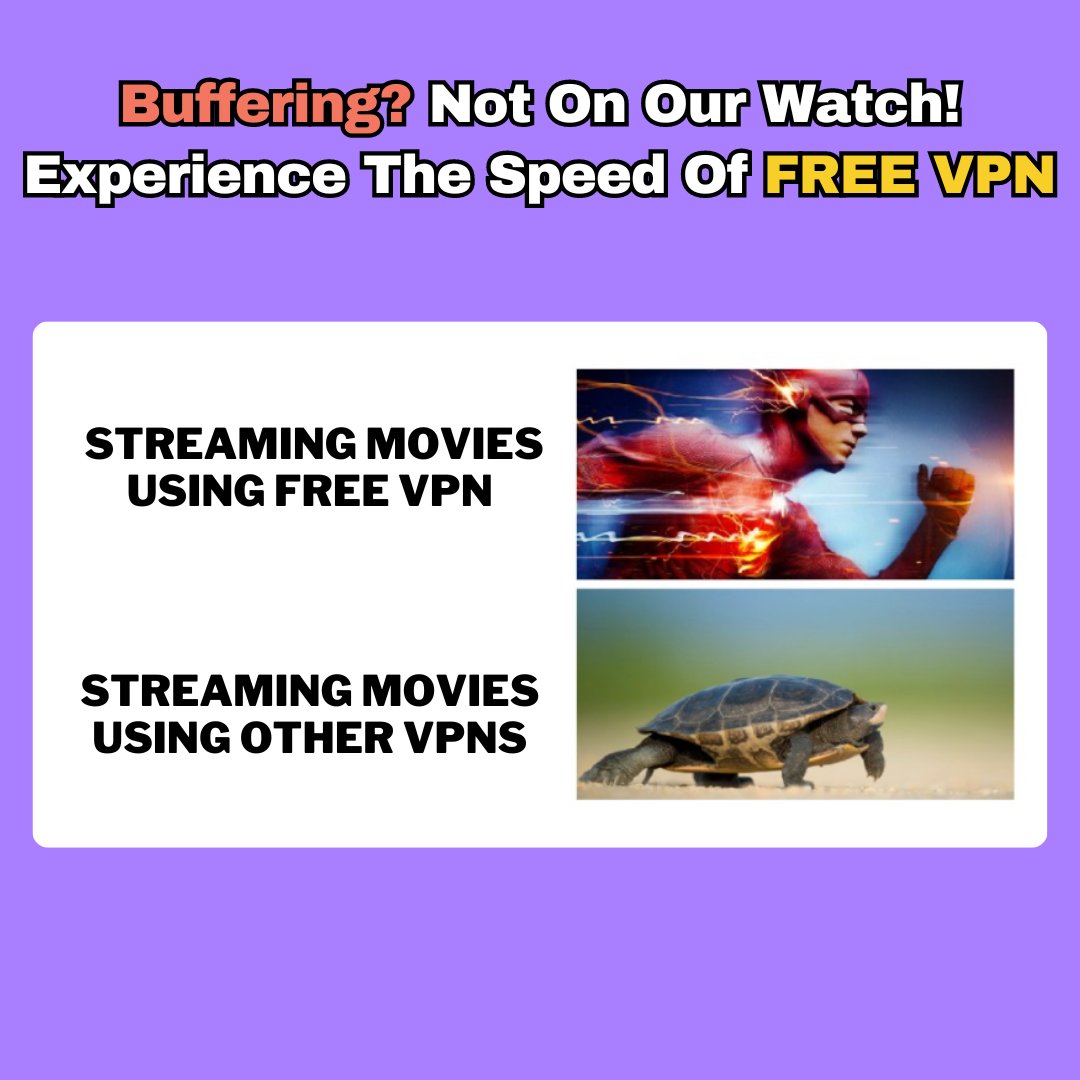 Buffering? Not On Our Watch! Experience The Speed Of FREE VPN.
Download Now!
Android: tinyurl.com/freevpn-twitte…
IOS/Mac: tinyurl.com/freevpn-twitte…
#VPN #Freevpn #SecureConnection #DataPrivacy #OnlineSecurity #VirtualPrivateNetwork #InternetPrivacy #CyberSecurity
