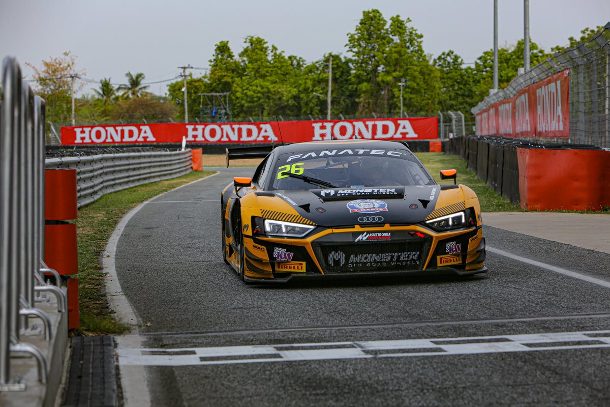 First day on track at #ChangInternationalCircuit, Buriram, for B-Quik Absolute Racing with a long afternoon of unofficial practice ahead of the start of the programme of Round 2 of <a href="/GTWorldChAsia/">GT World Challenge Asia Powered by AWS</a> 2024

Today report → facebook.com/BQuikRacing/po…