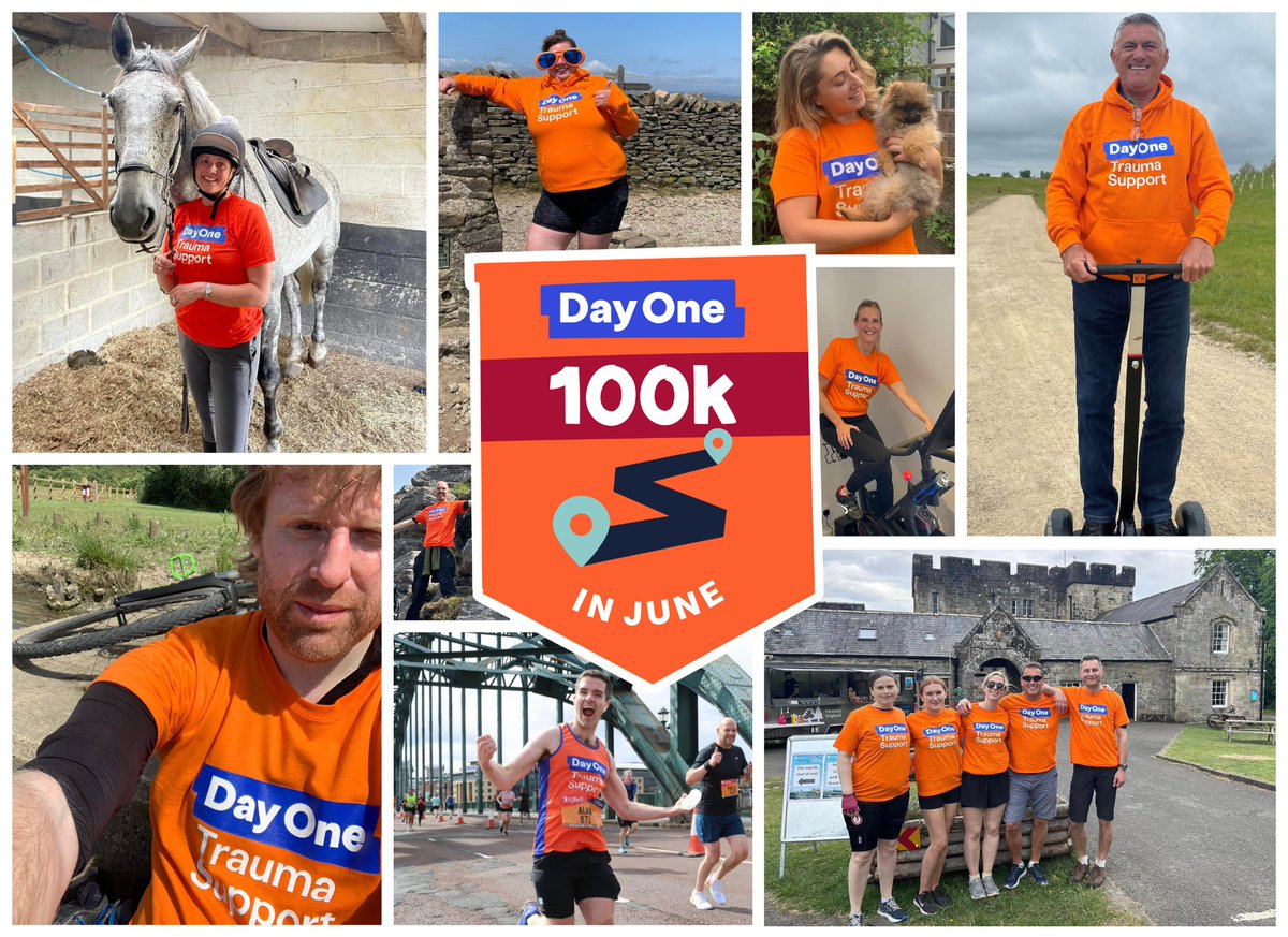 Our 100k in June challenge is back! Cover 100k your way, whether that's running, walking, cycling, rolling or on horseback - the choice is yours! Sign up now to join the team and receive your free t-shirt! ow.ly/gNPA50RAjMX