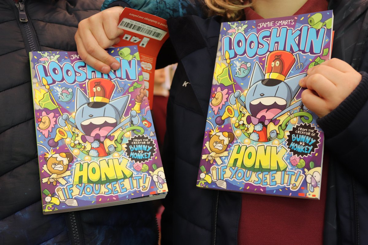 #FreeComicBookDay 🥁🥁🥁 The winners selected at random are... @SASB_English @stmacharlang @MrsP512 Please email tash@readforgood.org to claim your prize Thanks to @phoenixcomicuk for the bundles