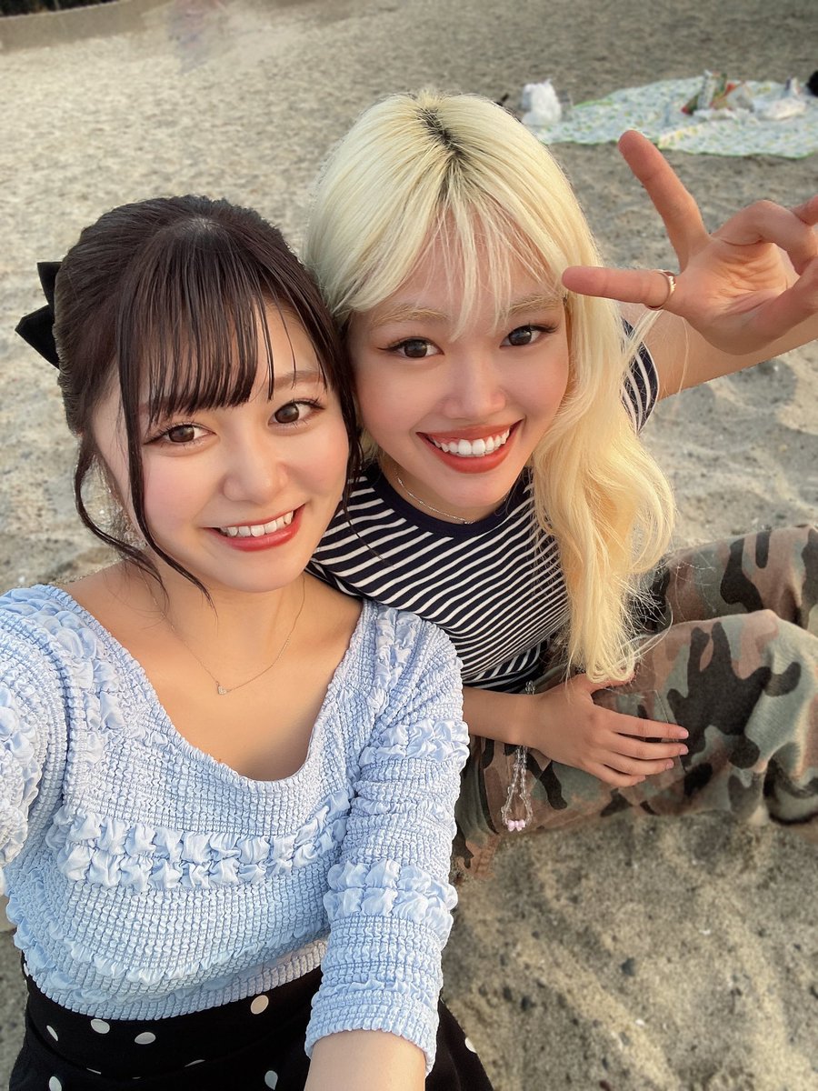 ゆめちゃんと海でたそがれた日🧸🐰♥

#まりくま #ゆめぽて