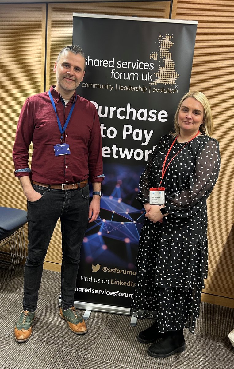 Shared Services Forum UK tweet media
