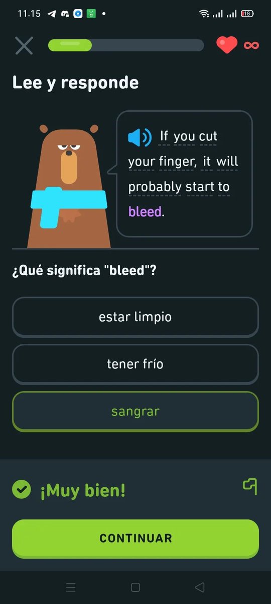 Strange Duolingo Sentences (@DuolingoStrange) on Twitter photo 2024-05-09 23:34:00