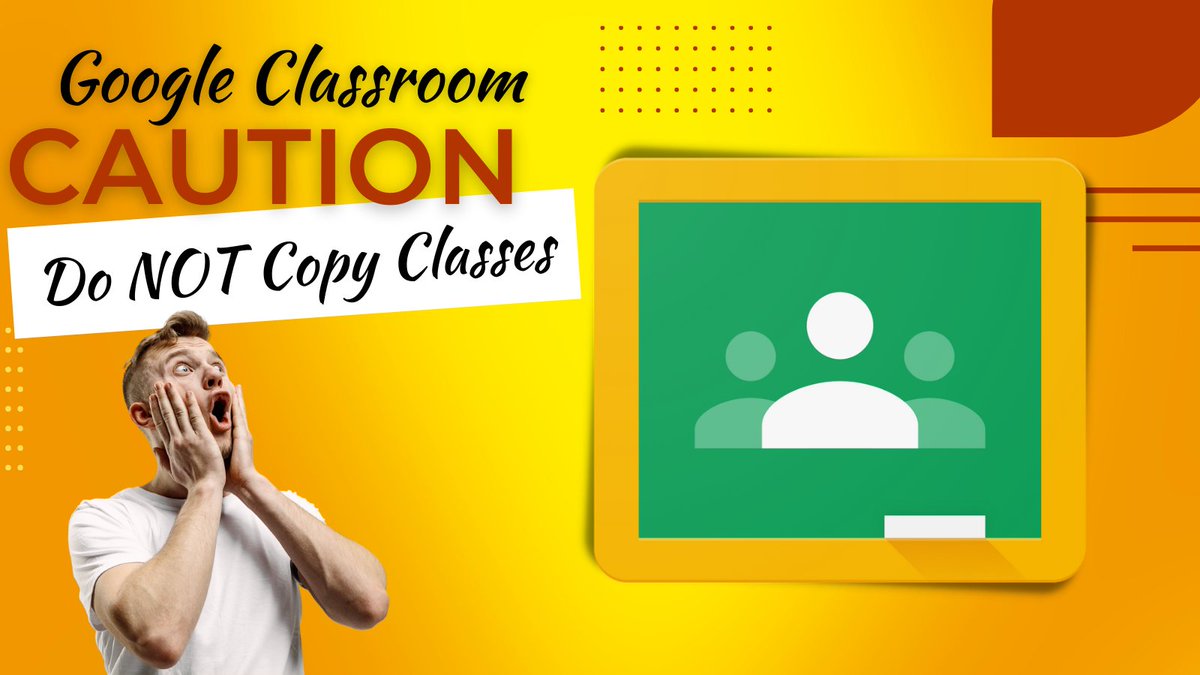 Reminder... Google Classroom handles documents DIFFERENTLY than other LMS's. 

You do NOT want copies!! This makes a big mess of your Google Drive. Files are LINKED from Drive. They do NOT live in Classroom. 

#googleEDU #googleDrive #googleClassroom