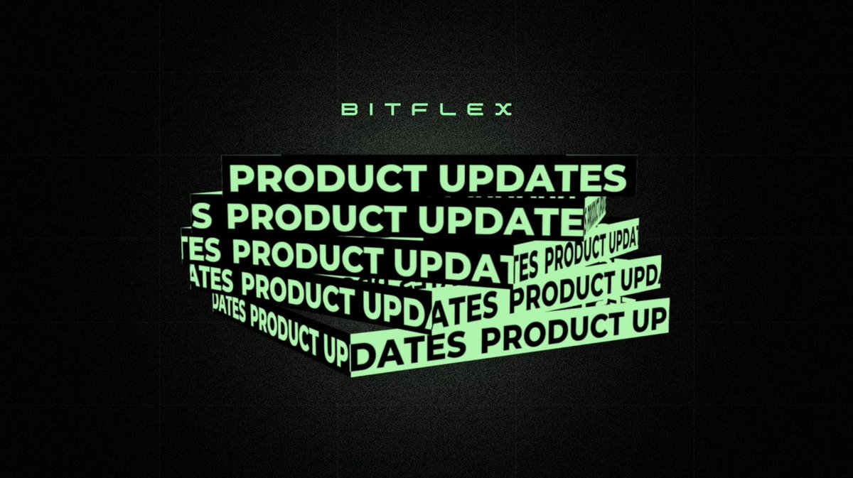 Hey there, #BITFLEXERS, We've rolled out some web updates to address issues from our last release on May 2nd, 2024. Your feedback is crucial, and we're dedicated to improving BITFLEX to meet your needs. These updates include: ✅ Fixed Coin Voucher Issue ✅ Revamped Deposit…