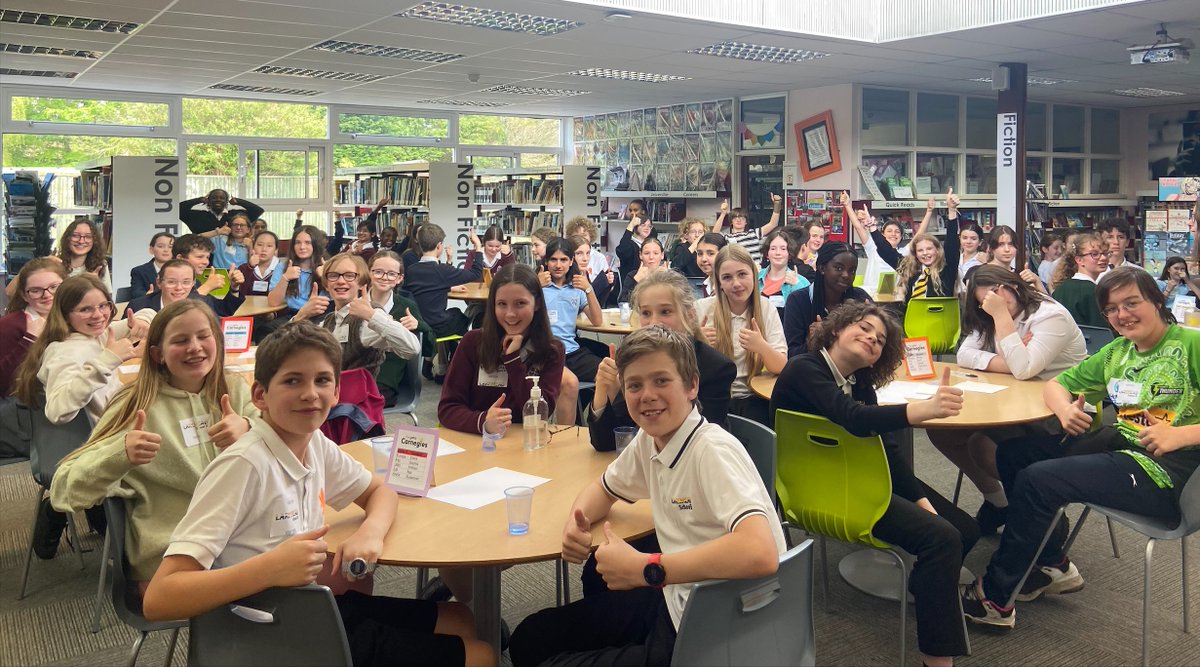 SHSK Library (@shsklibrary) on Twitter photo Thank you <a href="/larkmeadschool/">Larkmead School</a> for hosting the Abingdon Schools' Carnegie Quiz. What a pleasure it is to spend time with keen readers and fellow librarians thinking about this year's #YotoCarnegies24 Thank you <a href="/larkmeadschool/">Larkmead School</a> for hosting the Abingdon Schools' Carnegie Quiz. What a pleasure it is to spend time with keen readers and fellow librarians thinking about this year's #YotoCarnegies24