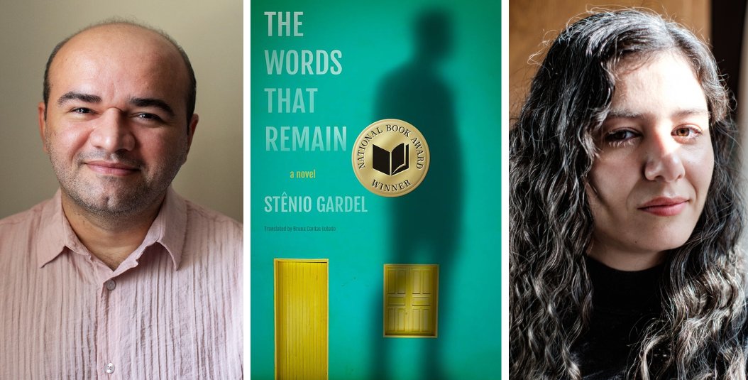 Don't miss out the opportunity to discuss THE WORDS THAT REMAIN with author Stênio Gardel and translator Bruna Dantas Lobato at our 13th event in mid-July: pintbookclub.com/programme