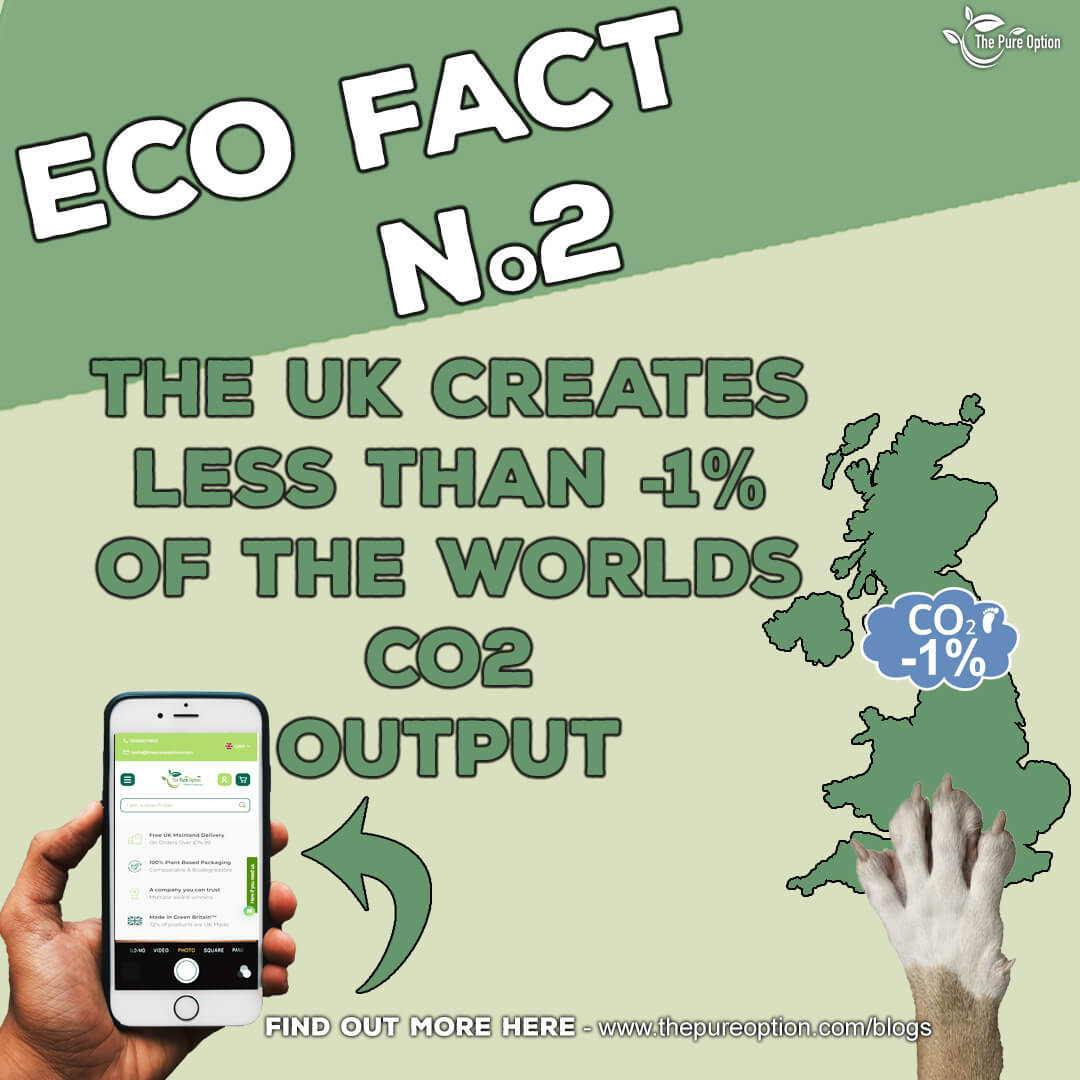 We want to spark mature debate on the environment that talks about solutions & not just the problems,so with this in mind,here is our ECO Fact No2. thepureoption.com/blogs/eco-fact… #ecofacts #ecofactsweekly #honestdebate #nogreenwashing #letstalkeco #greenpolitics🍃 #letsmakeadifference❤️
