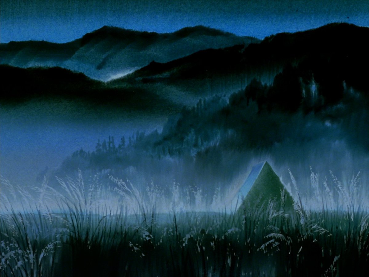 Episode 4 of Evangelion is still one of the prettiest anime episodes ever made imo. Every time I watch it, I'm absolutely floored by its beauty and serenity.