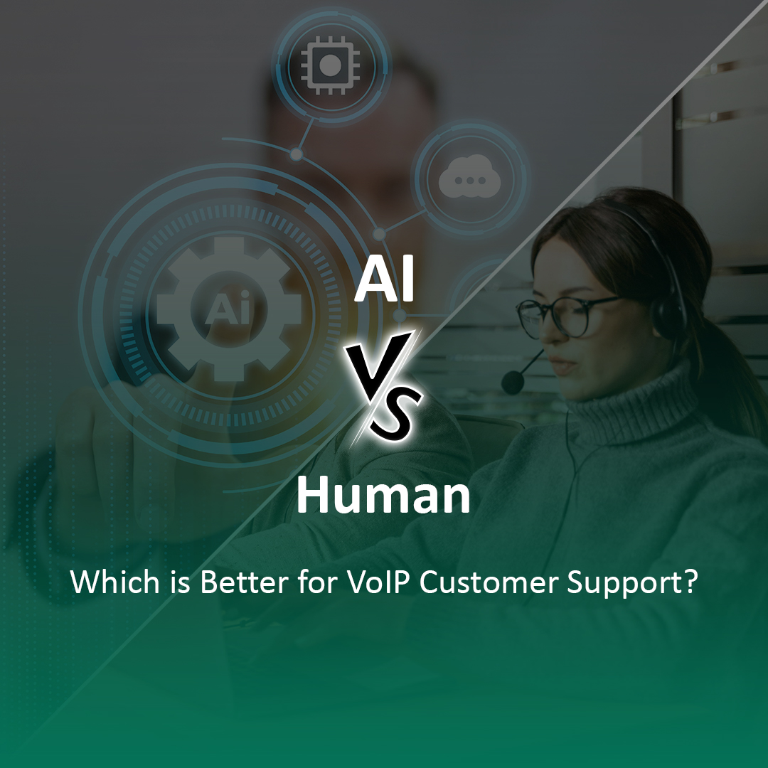 AI 🤖 vs. Human 👤: Who reigns supreme in VoIP customer support? Who holds the upper hand? 

Let's find out, read our latest blog - blog.vindaloosofttech.com/ai-vs-human-ag…

#AI #Human #Support #CustomerSupport #Telecom #VoIPIndistry #VoIPCompany #VindalooSofttech #Telecommunication #AIvsHuman