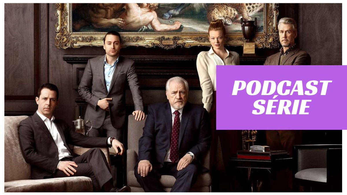 Après #TheSopranos, @l0st_Sawyer et moi-même vous présentons une nouvelle émission discussion #podcast autour d'une série #HBO : #Succession ! A écouter à ce lien : ▶️ youtube.com/watch?v=CWoNM_… On attend vos retours avec impatience 🔥 (et merci @AHerczalowski pour la reco😊)