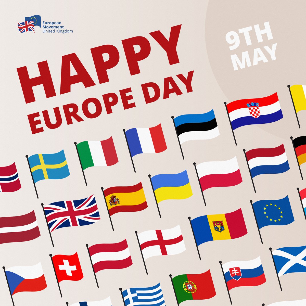 This Europe Day, let’s pledge to undo the divisions of Brexit and revive our commitment to European cooperation and unity for a stronger future.
