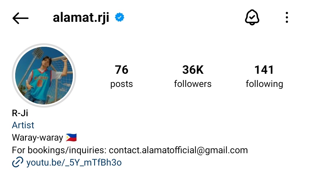 happy 36k followers on IG! 💛

#ALAMAT #ALAMAT_RJI