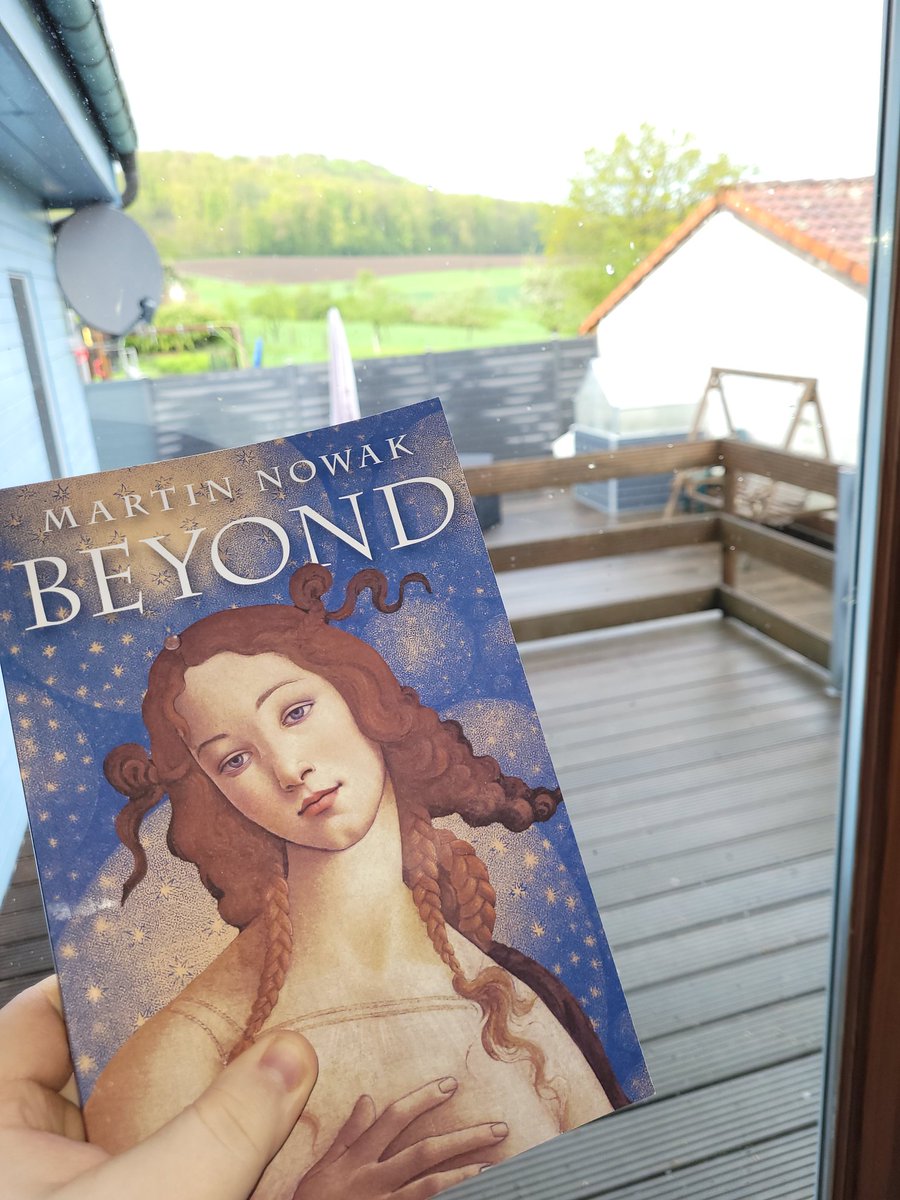 BEYOND by Martin Nowak (@DrMANowak) Available on amazon.com! 'Beyond the veil of selfishness lies another world. A world that is very different. A world where light travels freely.'